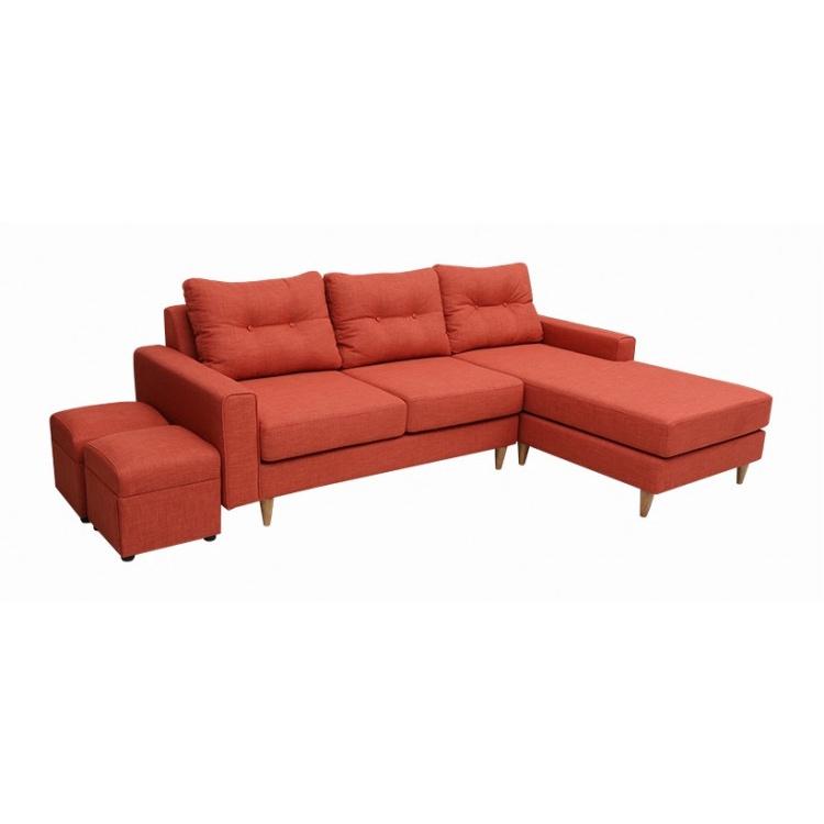 Sofa Nỉ Bình Long V9.SF.08 220 x 160 x 80 cm