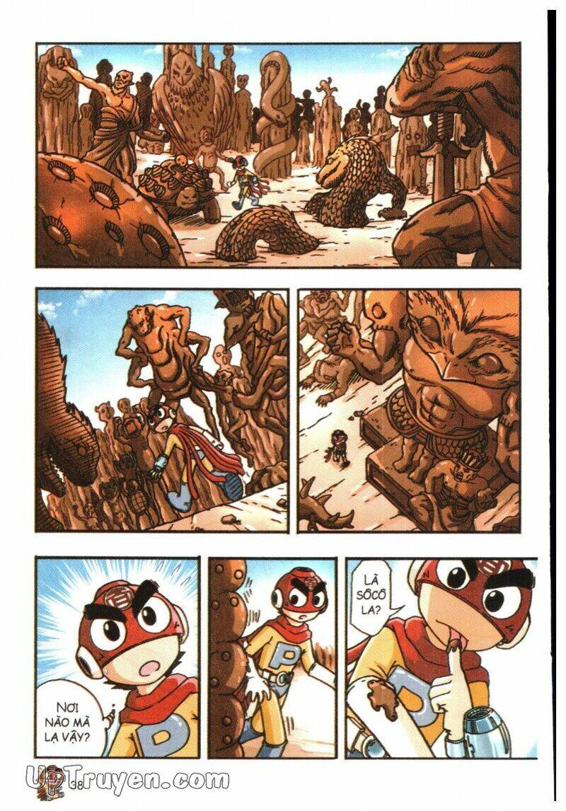 siêu nhân mì ăn liền chapter 13 40