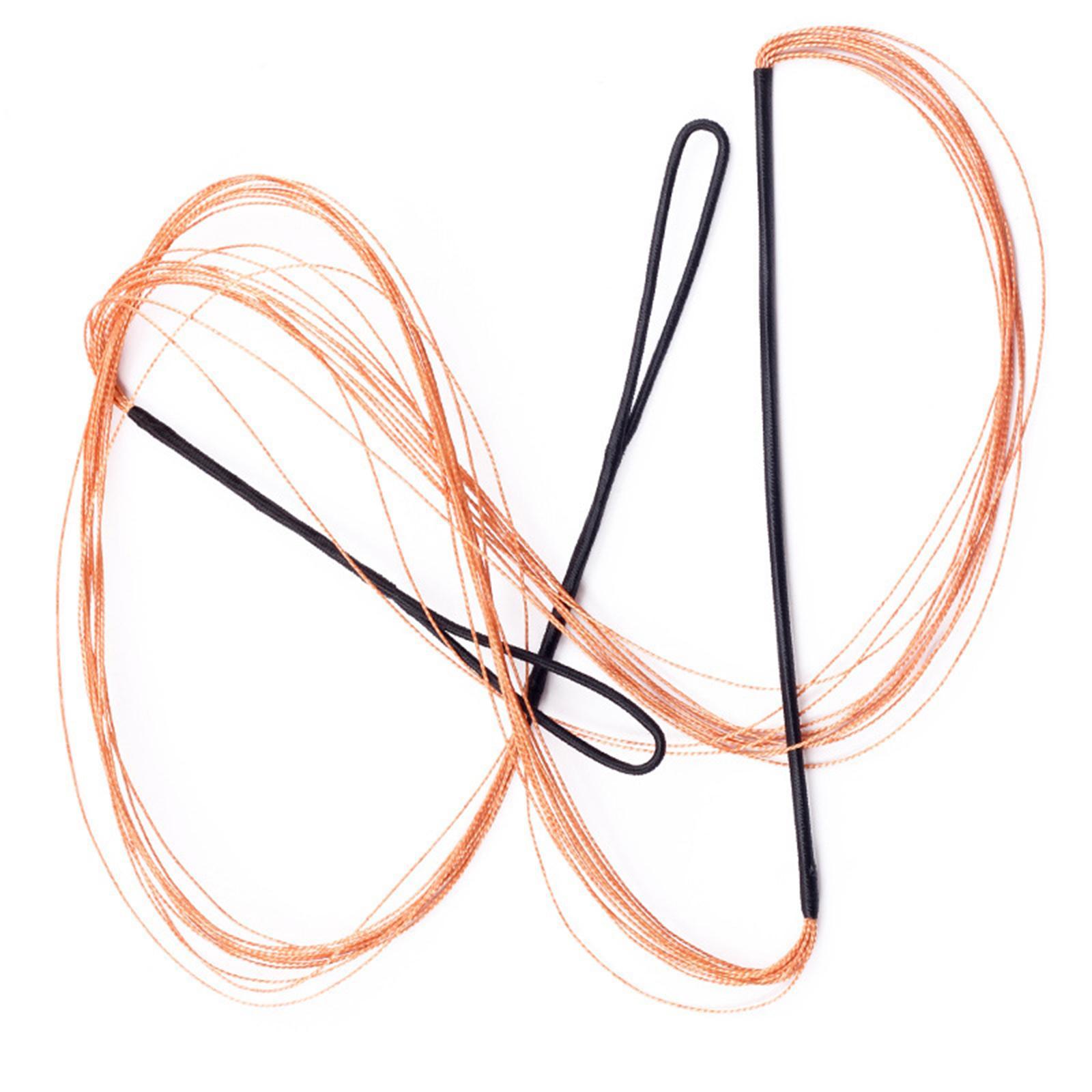 Bow String Replacement and Hunting Bow Strings Finger Guards with