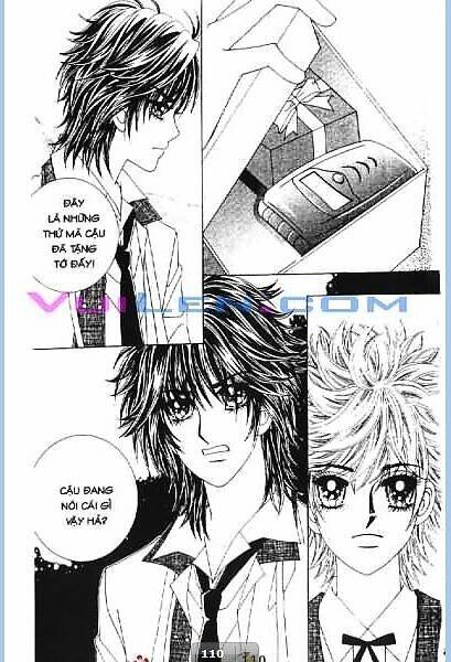 nụ hôn và sắc đẹp chapter 8 108