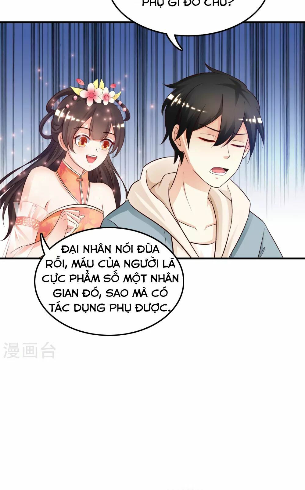 tối cường vận đào hoa chapter 21 29