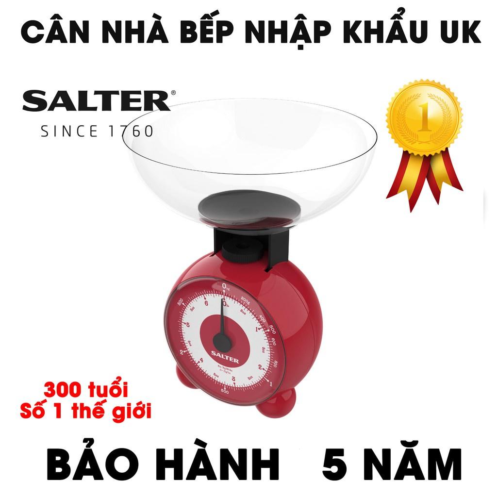 Cân điện tử nhà bếp tiểu ly mini cơ học Salter 139RDDRA - Nhập khẩu UK