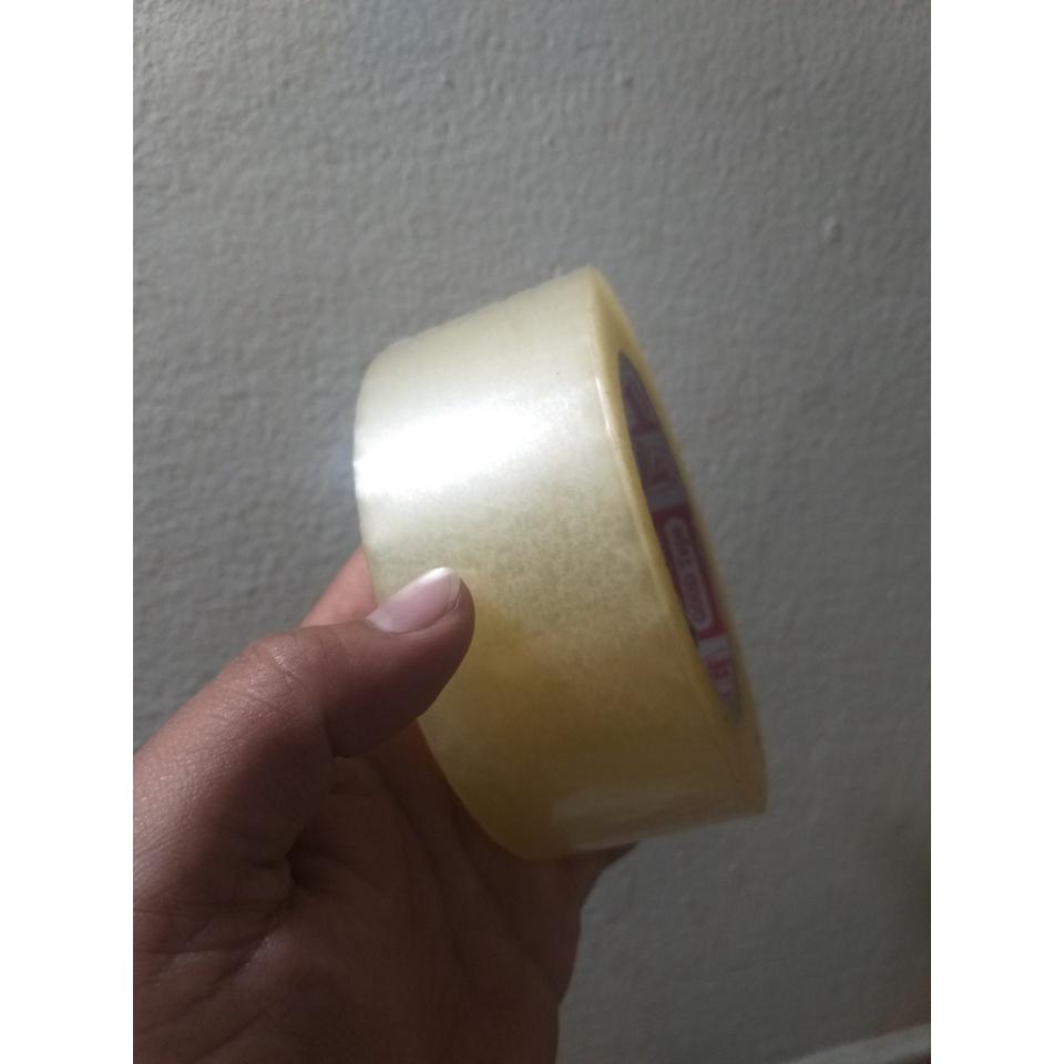 BĂNG KEO TRONG/ĐỤC 100 YARD 6 CUỘN - BK01