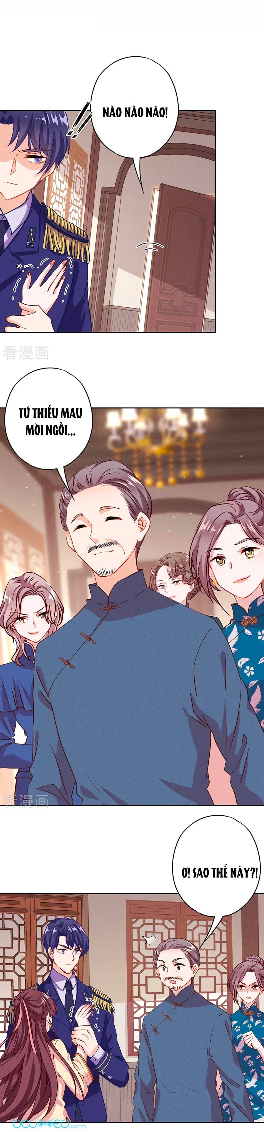 thiếu soái, vợ anh muốn lật trời! chapter 4 8