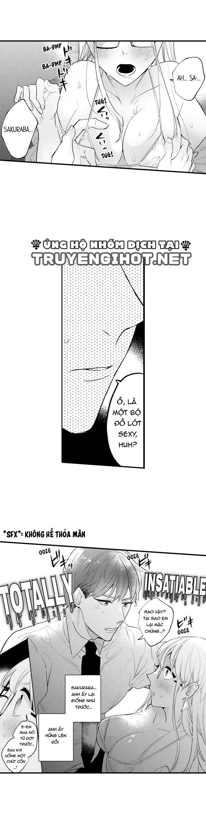 sakuraba-kun bị ám ảnh với tình dục chapter 11 14