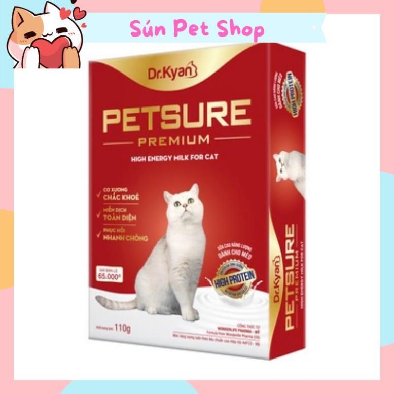 Sữa bột dinh dưỡng cao cấp cho chó mèo Premium Dr.Kyan (Hộp 110g