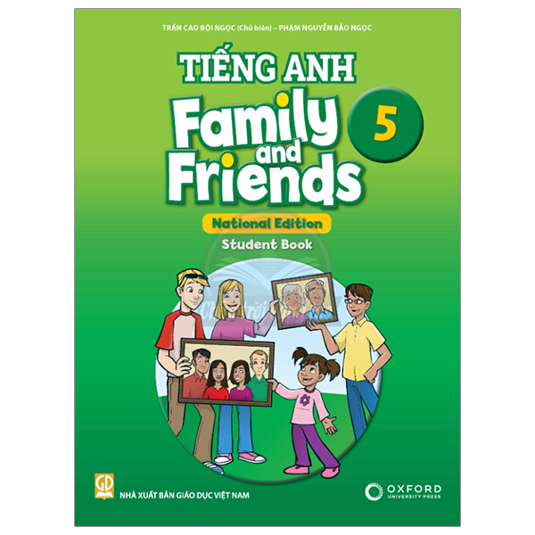 Tiếng Anh 5 - Family And Friends - National Edition - Student Book
