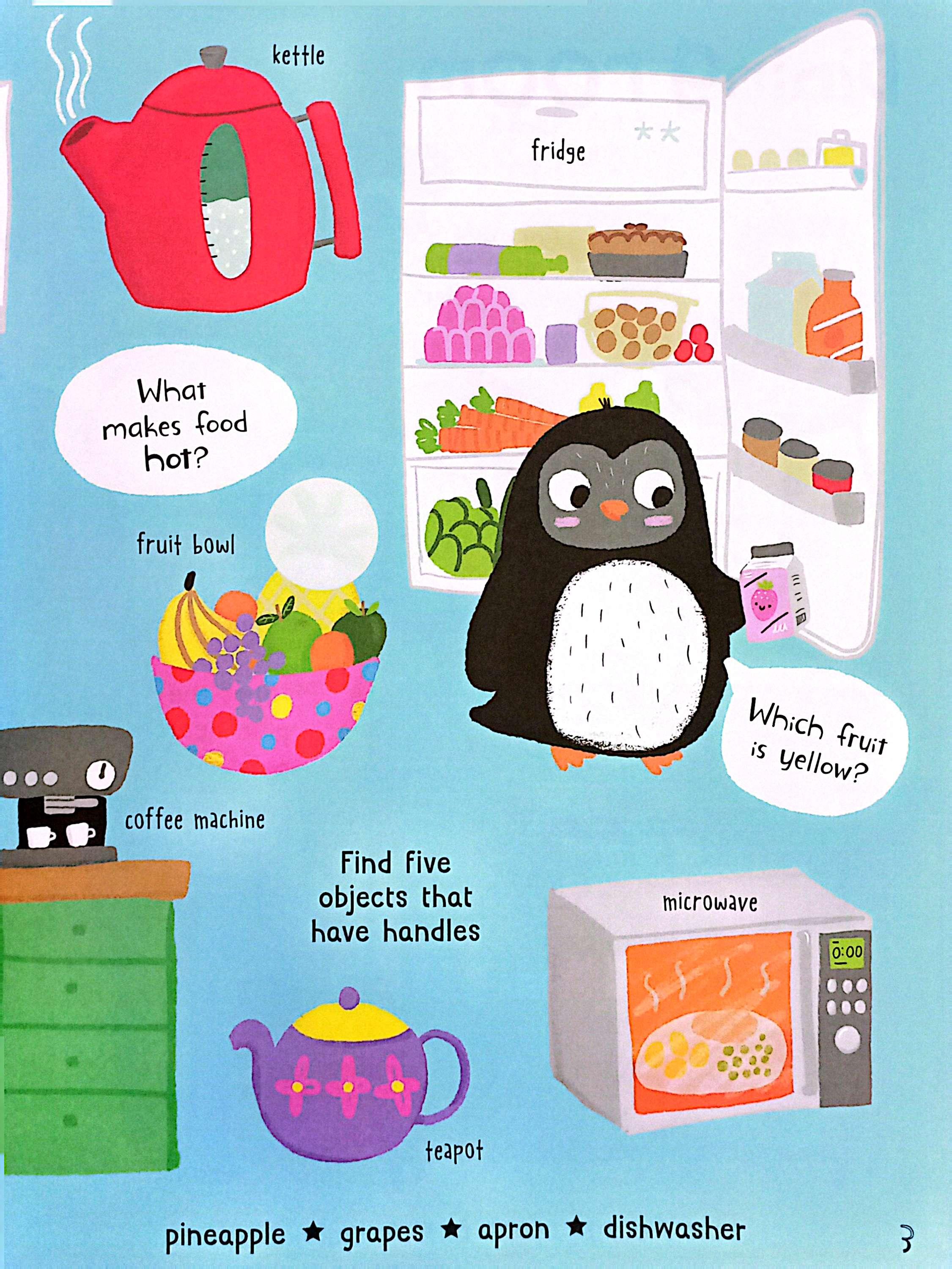 Sách ngoại văn: Sticker Book - Home