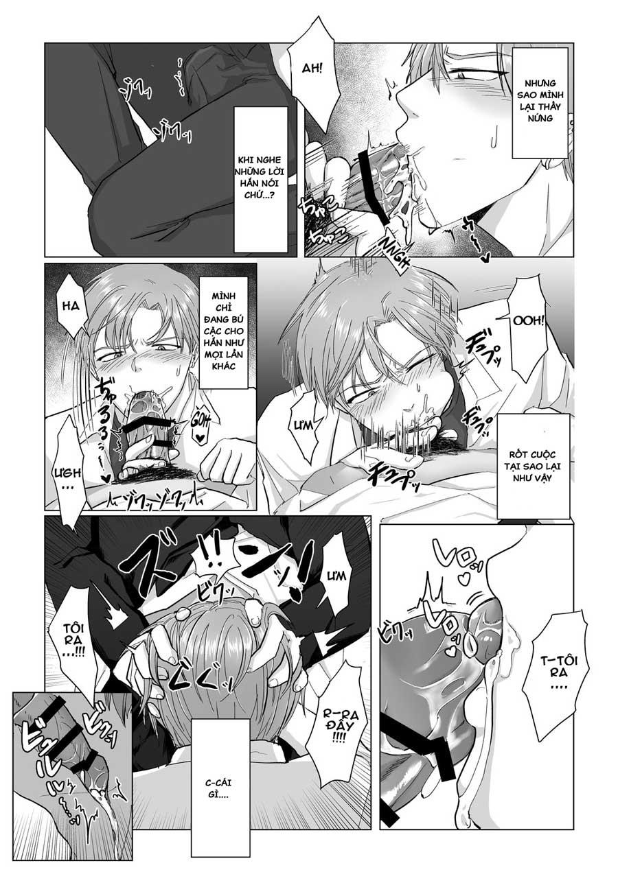 tổng hợp oneshot nhà guess chapter 8 17