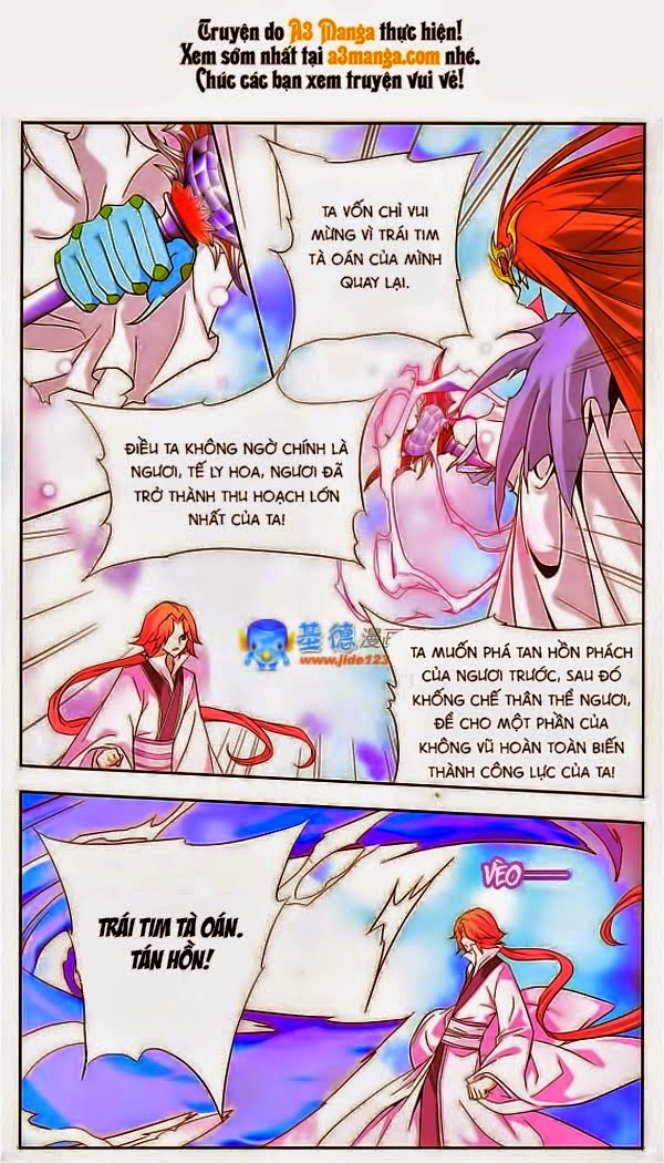 mỹ hình yêu tinh đại hỗn chiến chapter 40 6