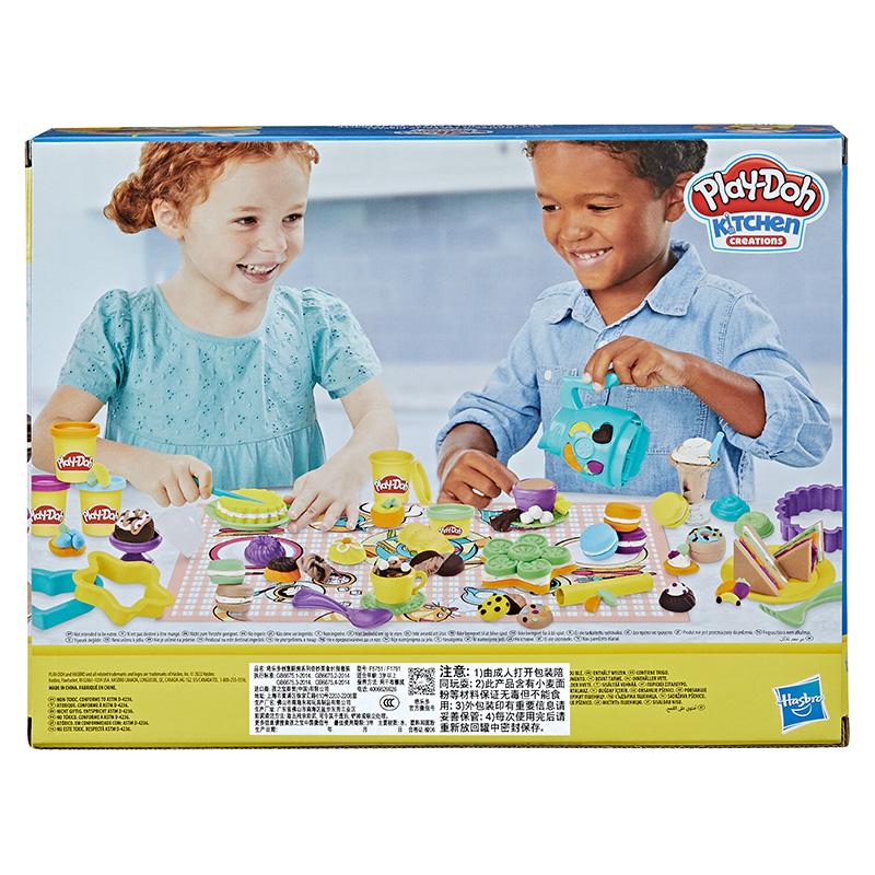 Đồ Chơi PLAYDOH Bộ Cà Phê Và Tiệc Trà F5751/F1791