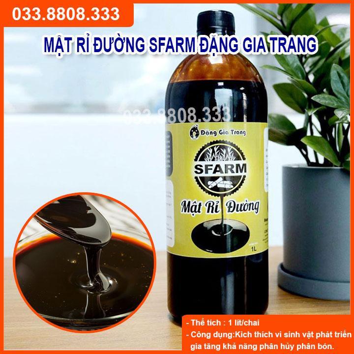 1 CHAI MẬT RỈ ĐƯỜNG SFARM-CHẤT LƯỢNG CAO