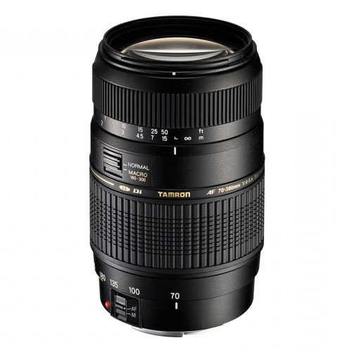 Tamron AF 70-300mm F/4-5.6 Di LD Macro - A017 - Ống kính máy ảnh Full Frame - Hàng chính hãng