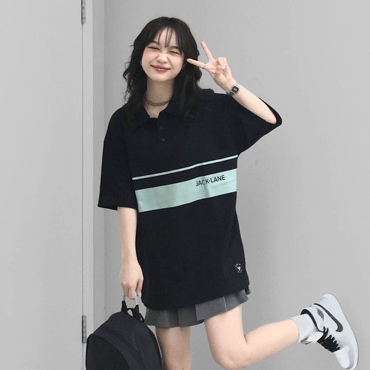 Áo polo Jack phối