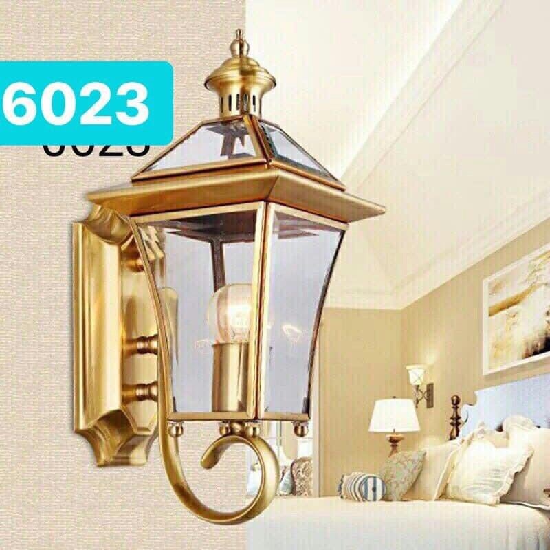 ĐÈN GẮN TƯỜNG CHÙA ĐỒNG