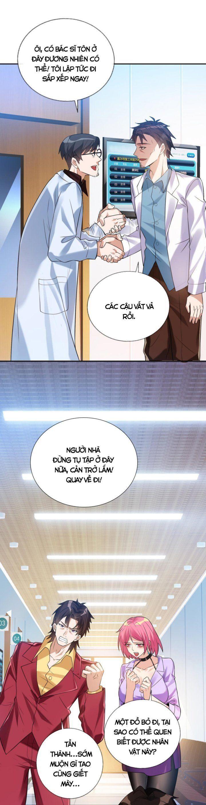 bạch phú mỹ lão bà của ta chapter 3 20