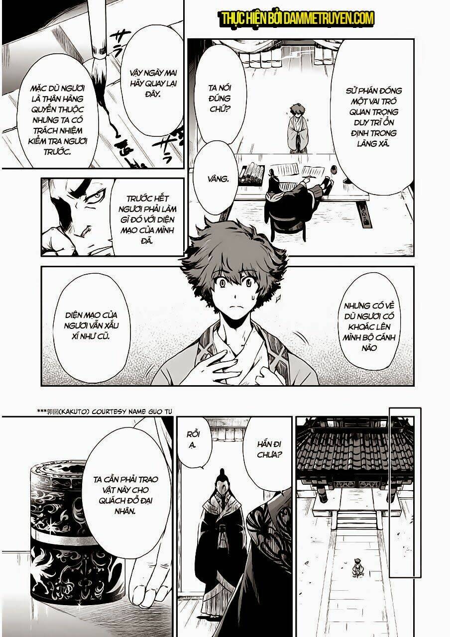 vương giả du hí chapter 1.2 7