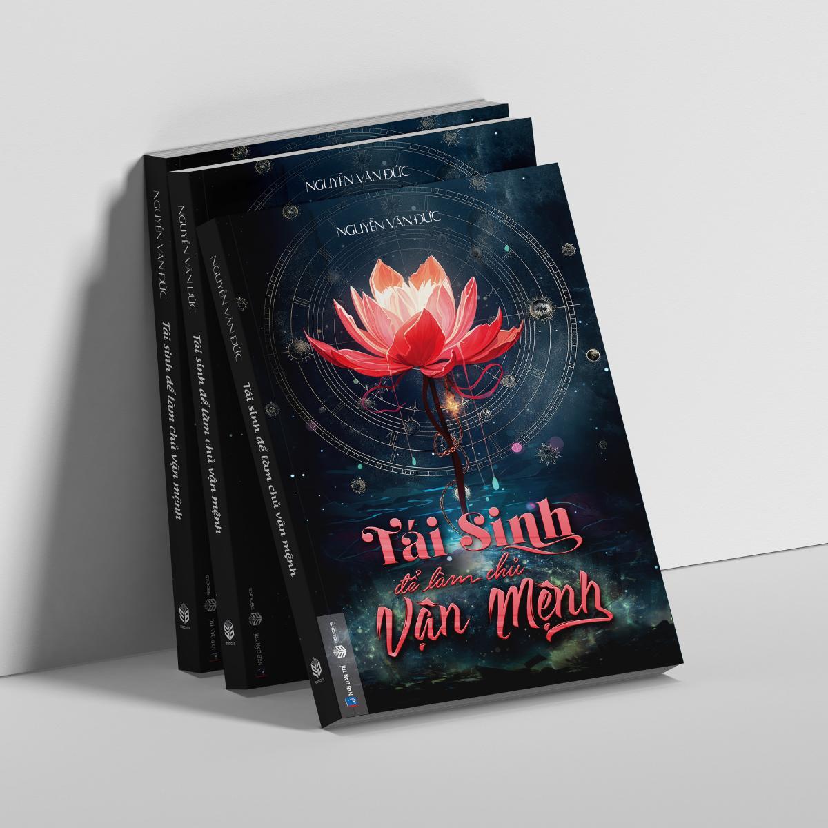 Sách Tái Sinh Để Làm Chủ Vận Mệnh - Sách hướng nghiệp và phát triển tư duy bản thân dành cho giới trẻ hay nhất 2024 - Nguyễn Văn Đức - Sách SBOOKS chính hãng