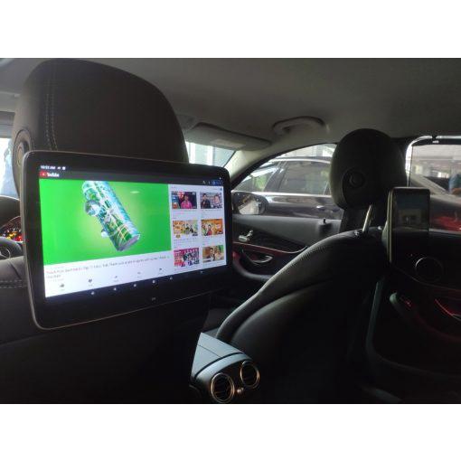 Màn hình Android HD cảm ứng phía sau cho xe Mercedes cắm giắc Special