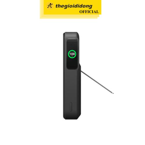 Pin sạc dự phòng 10000mAh không dây Magnetic Qi2 Type C PD 27W Anker MagGo A1654 - Hàng Chính Hãng