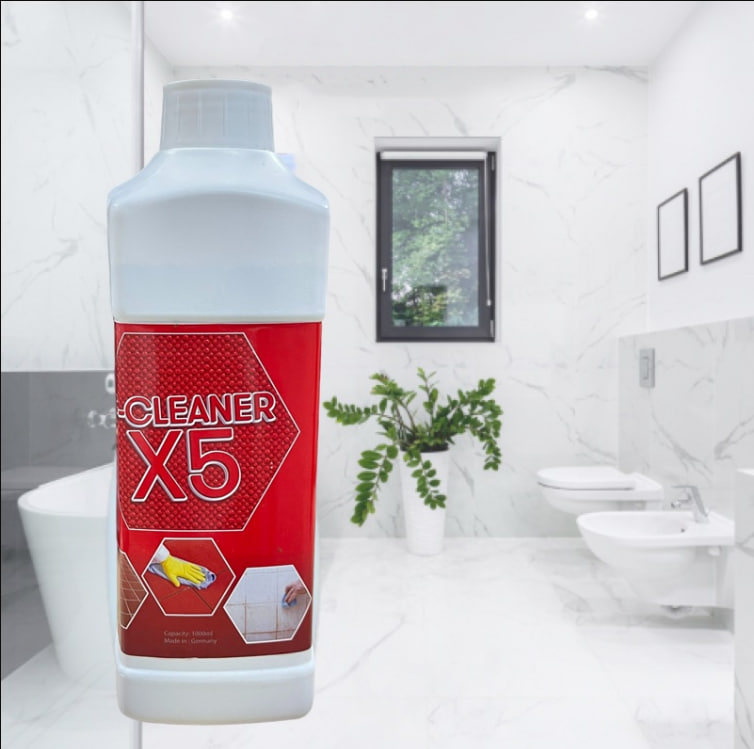 Nước Tẩy Trắng Ron, Sàn Gạch Men Cực Trắng - Tẩy gạch men F - Cleaner X5