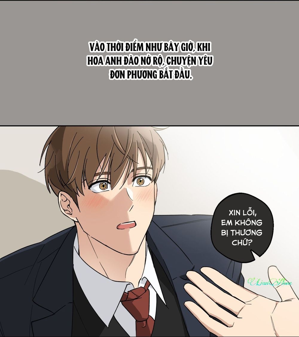 hãy bảo vệ tình yêu thuần khiết! chapter 1 21