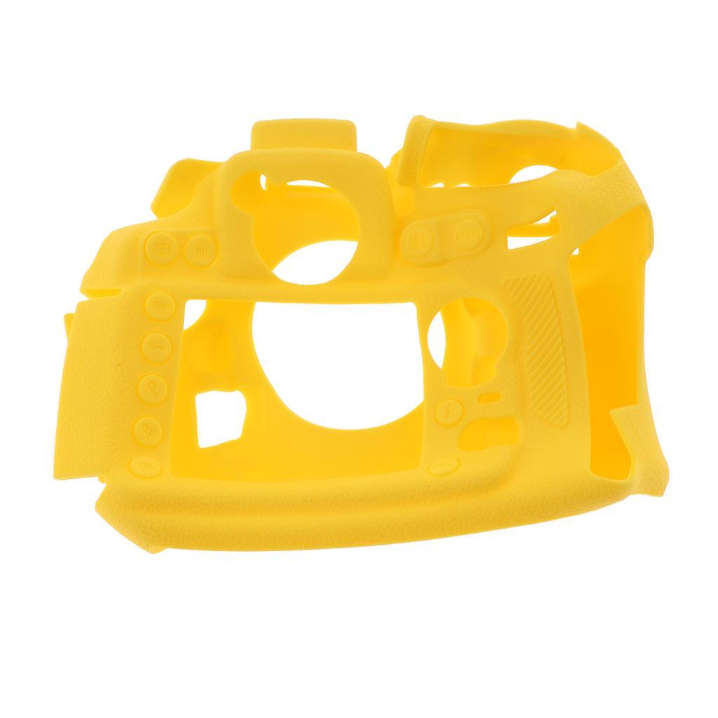 Detachable silicone camera protective cover for  black