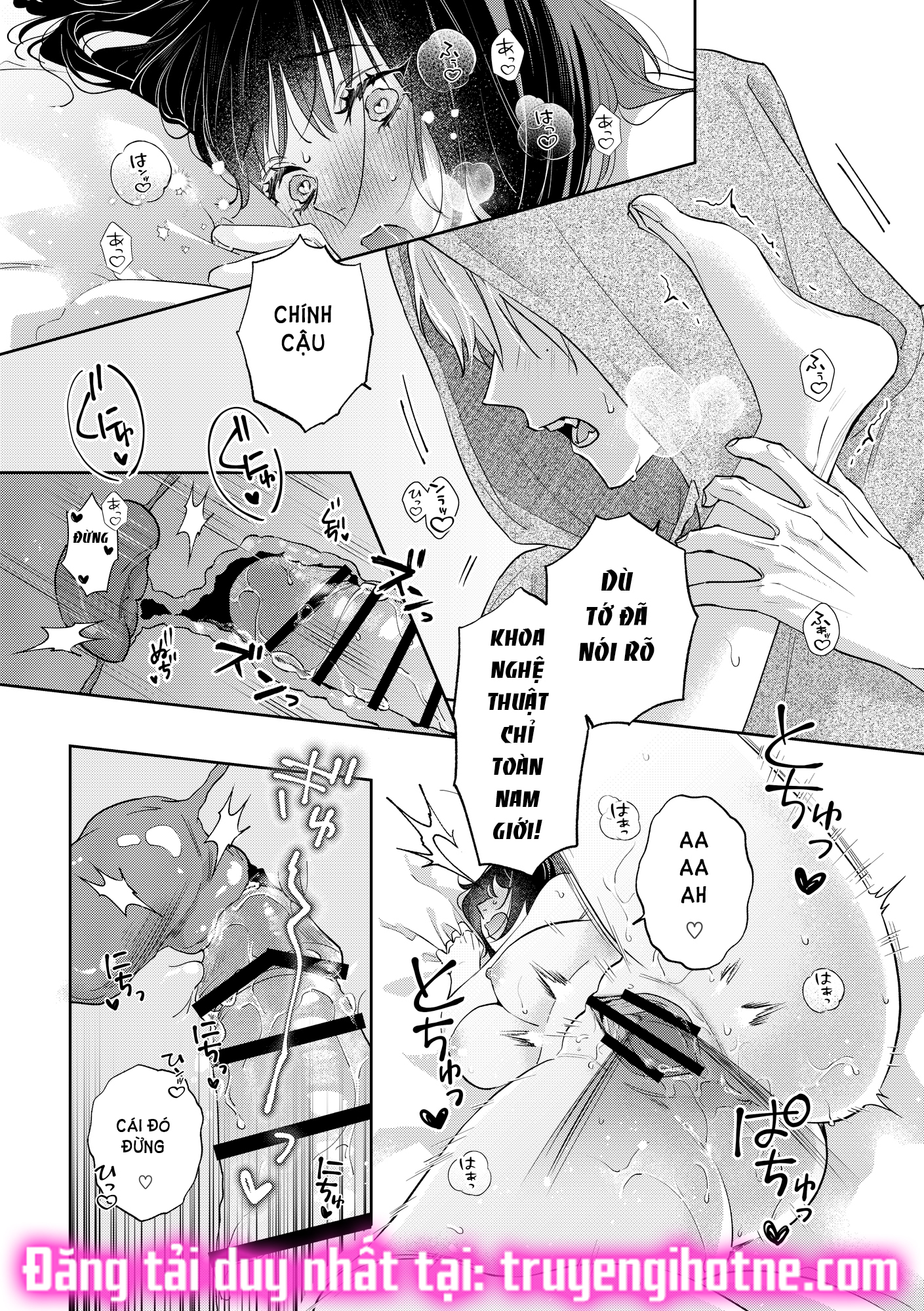 [21+] cứ thế này chúng ta không còn là bạn thân nữa mất chapter 3.2 3