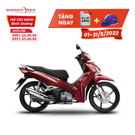 Xe Máy Honda Future 125 FI 2022 - Phiên bản Cao cấp (Phanh đĩa - vành đúc)