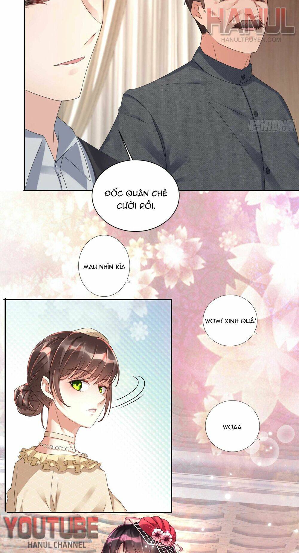 hào môn kiều thê: thiếu soái quá bá đạo chapter 3 6