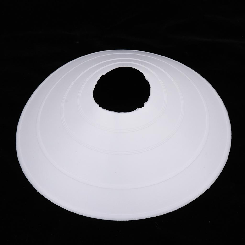 25 Pieces Sport Soccer Mini Disc Cones Boundary Marker Agility Training Aids