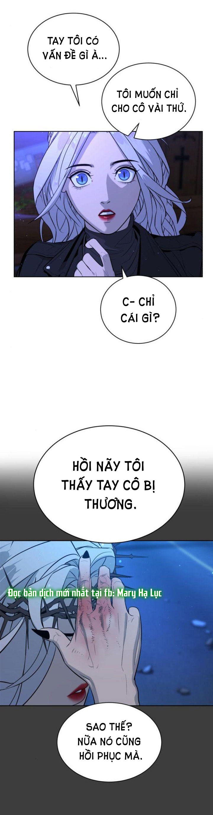 bạch huyết - white blood chapter 64 16