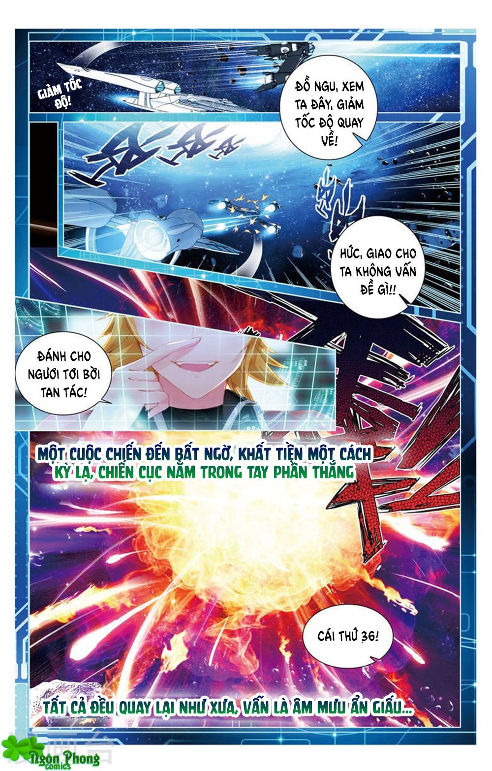 hắn đến từ sao hỏa chapter 18.1 4