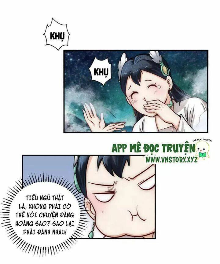 tiên nhân ở trên ma ở dưới chapter 25.2 2