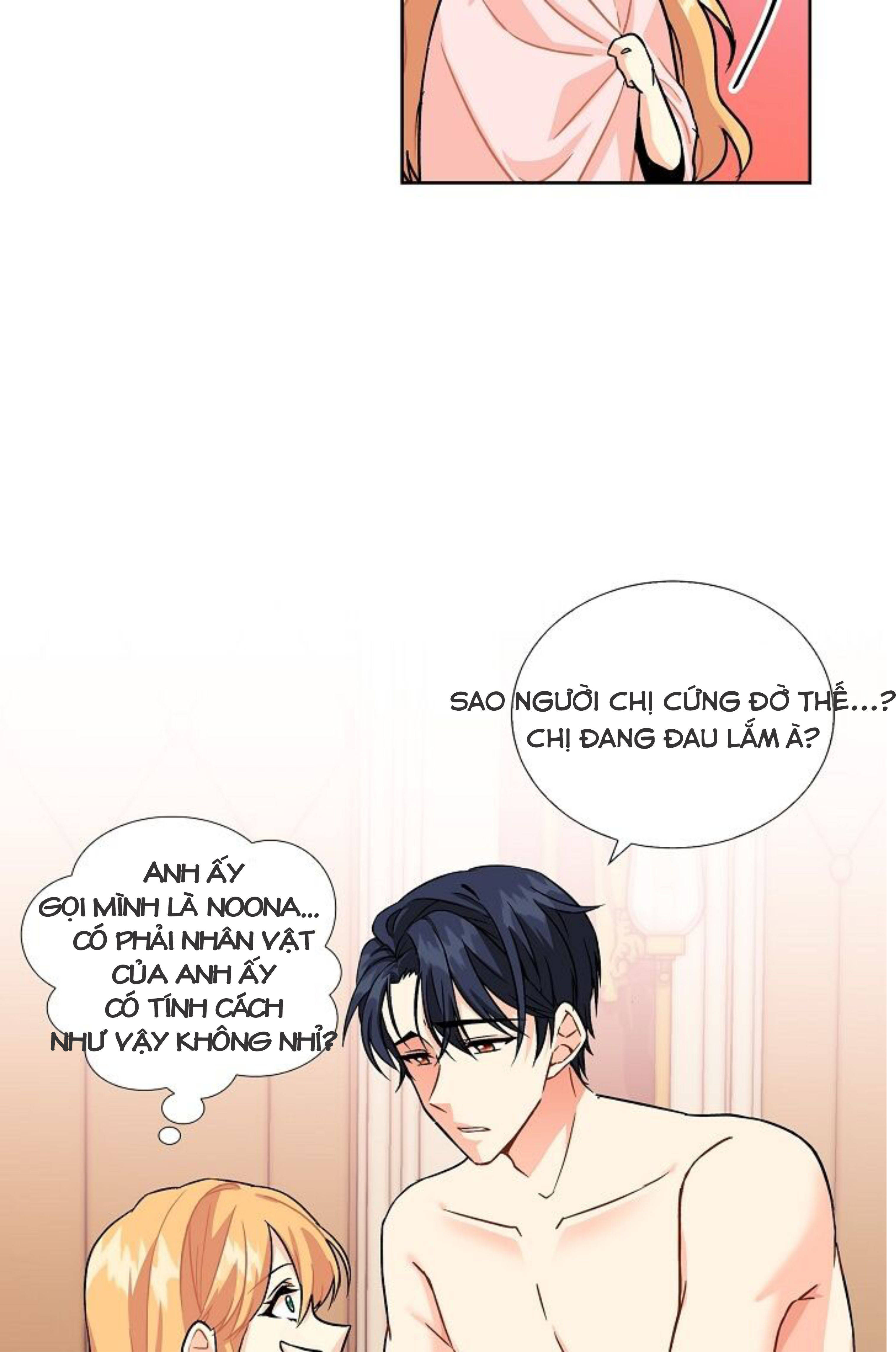 kẻ hủy diệt đã yêu tôi ! chapter 1 40