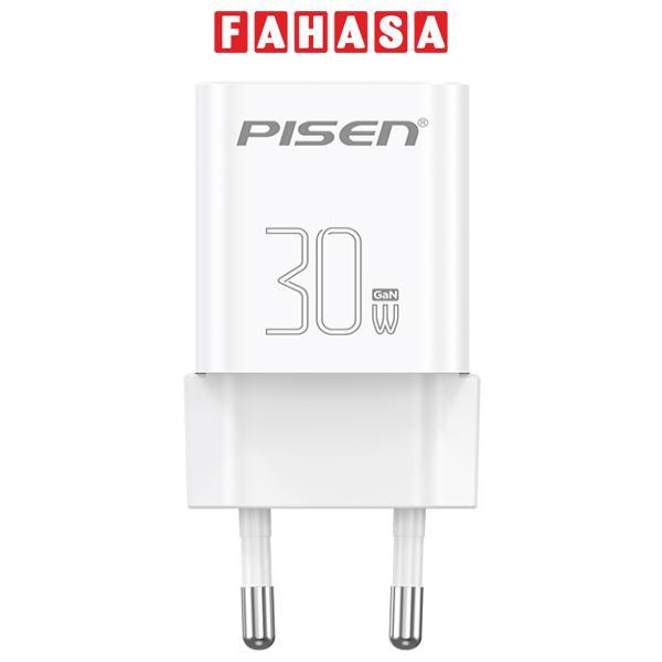 Sạc Nhanh Pisen Quick - Vivid USB-C 30W GaN