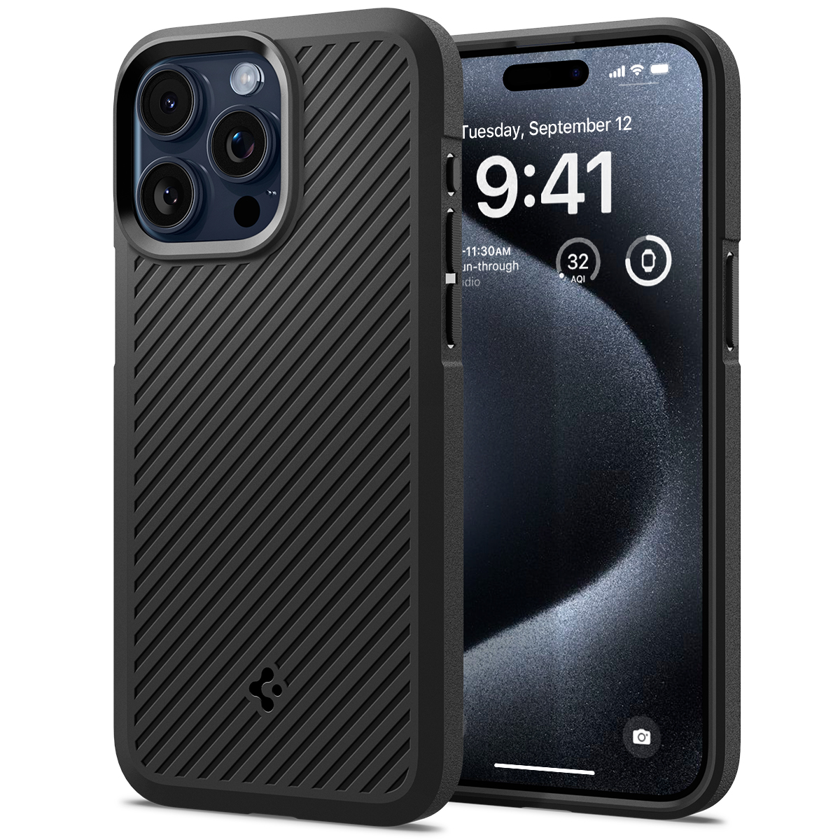 Ốp Lưng dành cho iPhone 15 Pro Max/14/14 Plus/14 Pro/14 Pro Max SPIGEN Core Armor - Hàng Chính Hãng