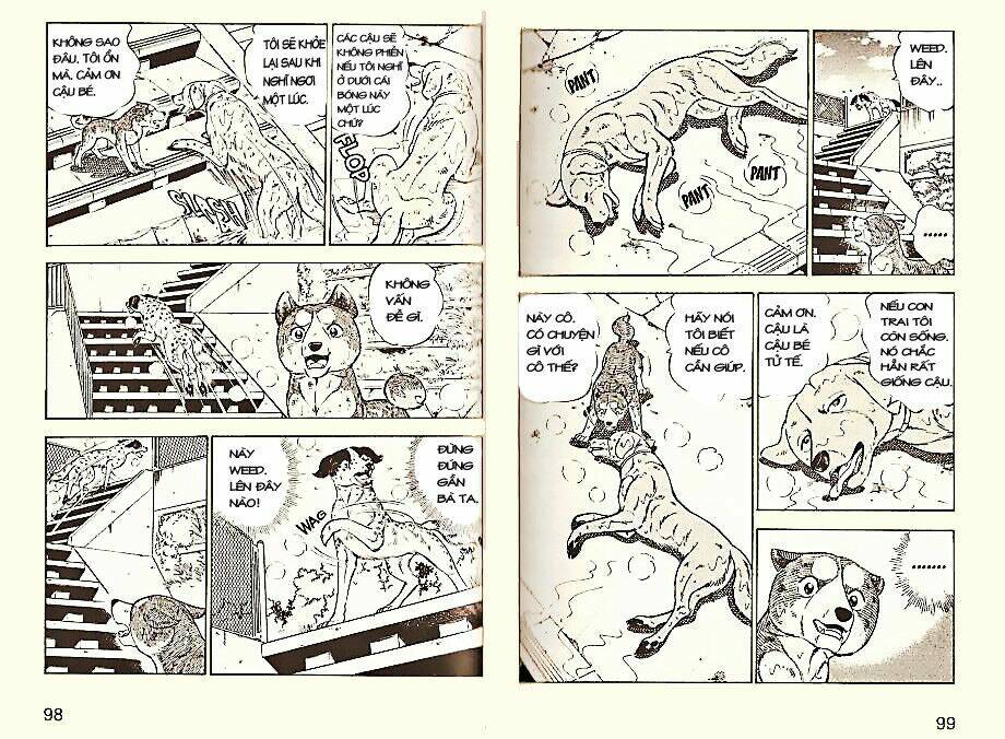 ginga densetsu weed (legend) chapter 4 4