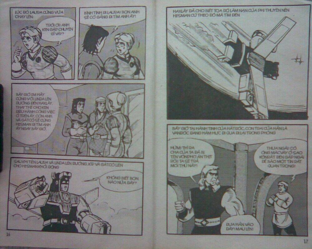 dũng sĩ hesman chapter 47 8