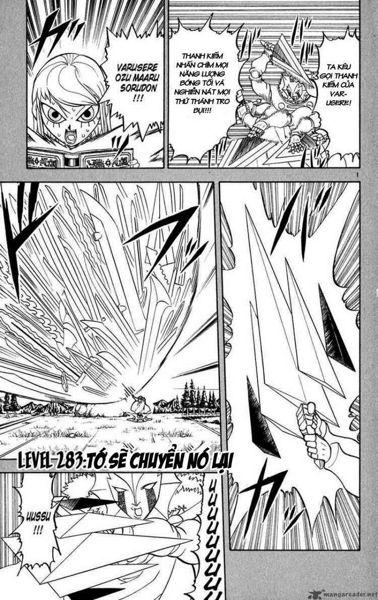 konjiki no gash!! chapter 283 2