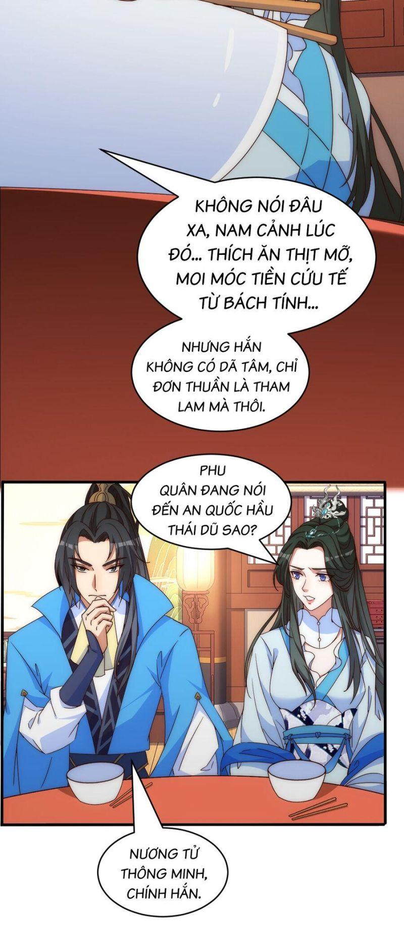 phu nhân ta là nữ đế hoàng triều chapter 1 31