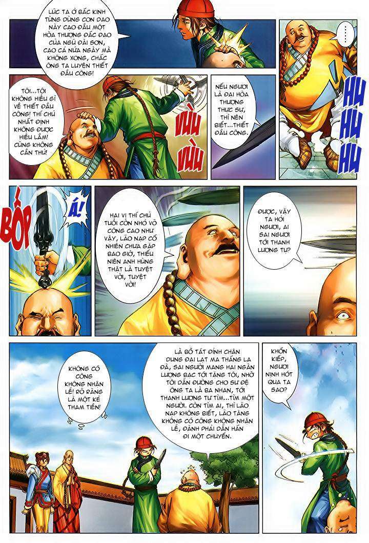 lộc đỉnh kí chapter 42 17