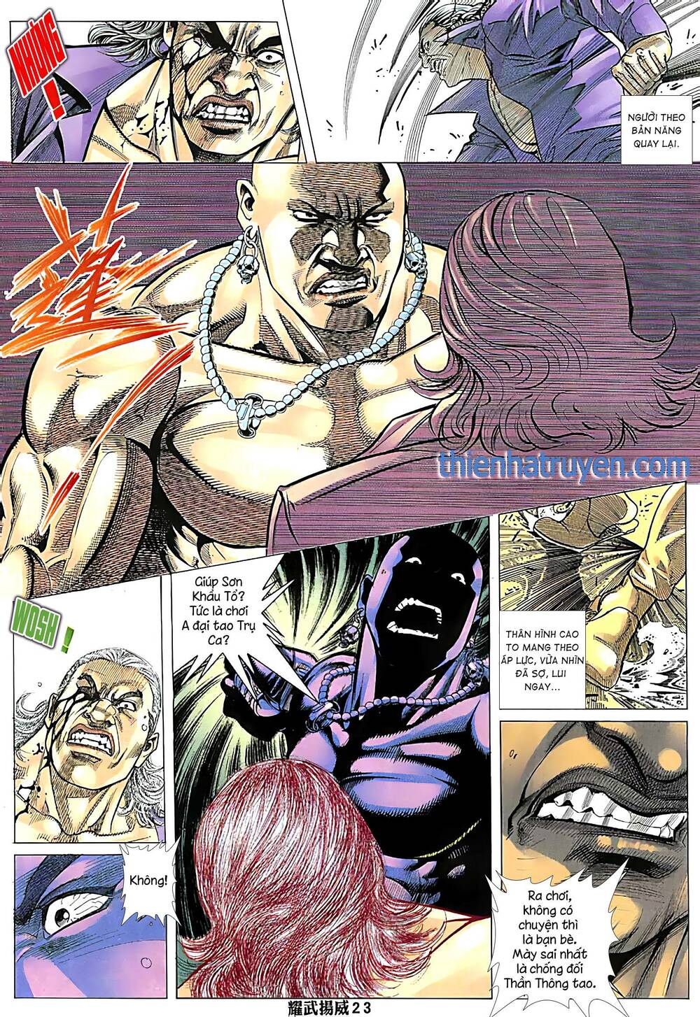 diệu võ dương oai chapter 241 7