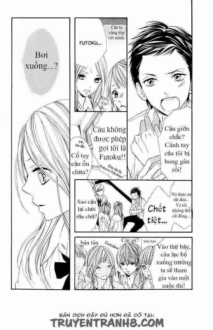 kimi wa toumei chapter 1 7