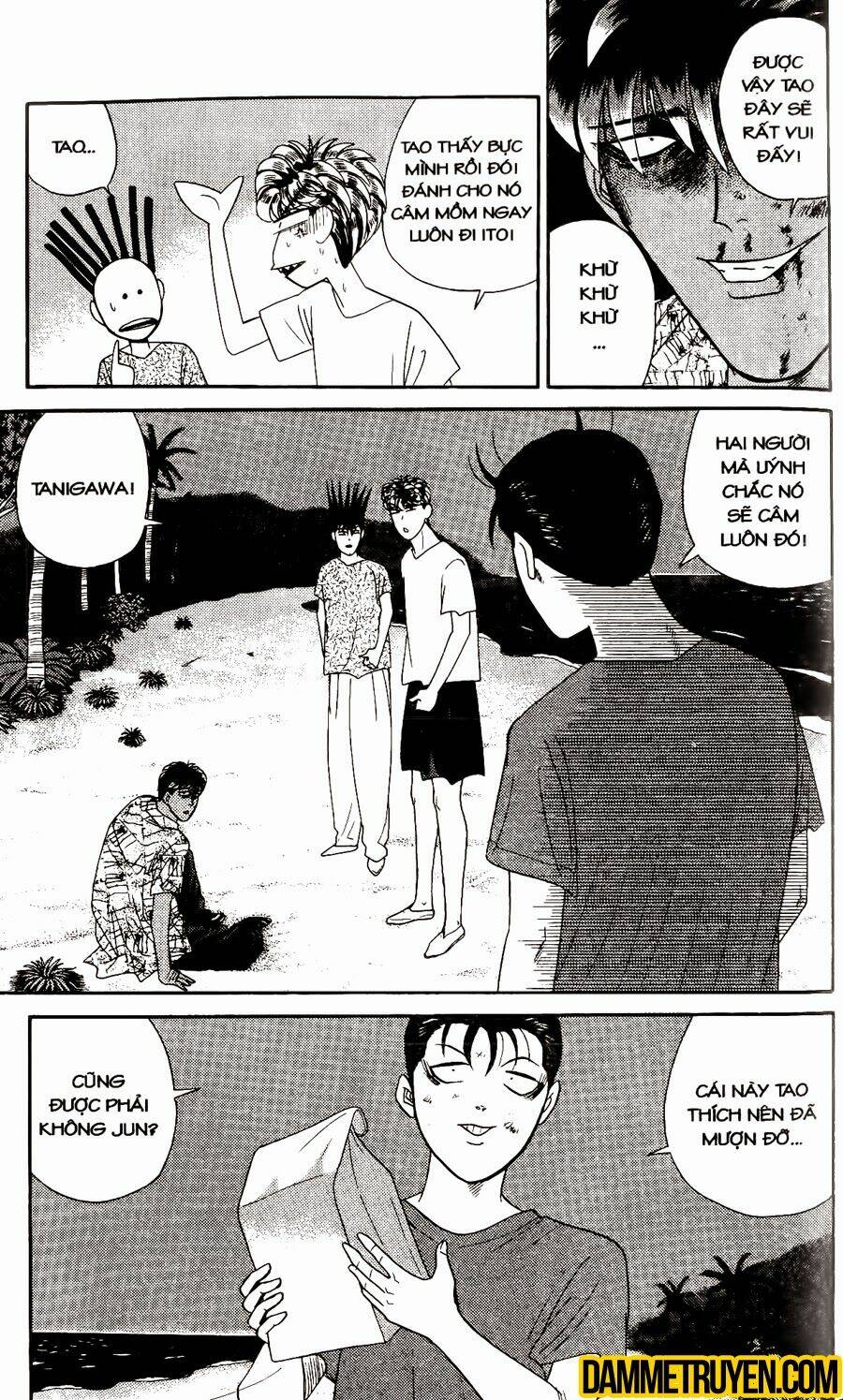 kyou kara ore wa - cặp bài trùng chapter 311 14