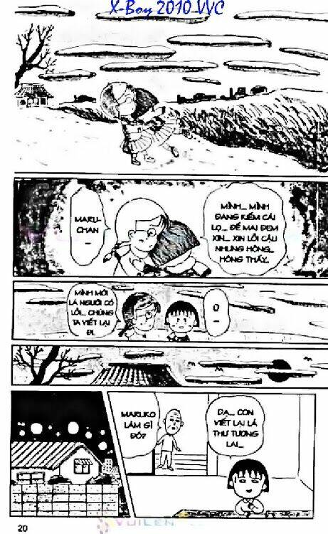 nhóc maruko chapter 10 20