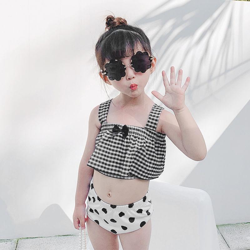 Trẻ Em Đầm Váy Nữ Bikini Chia Dễ Thương Cho Bé Công Chúa Nhỏ Bộ 3 Bộ Đồ Bơi Cho Bé Trẻ Em 2-6 Tuổi