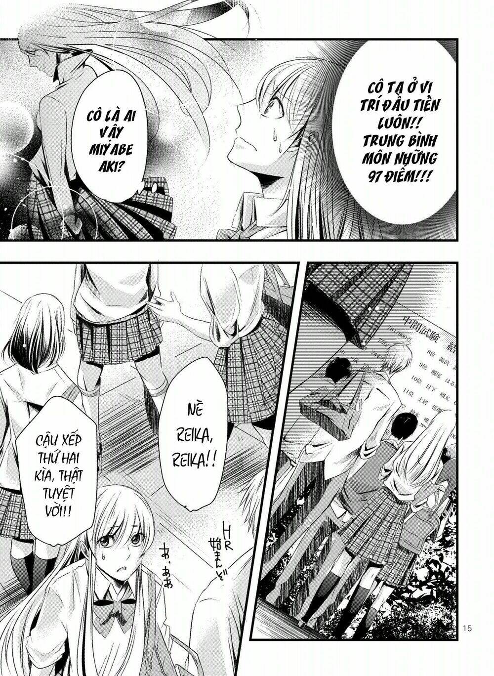 trade - ore wa kyou kara joshikousei chapter 3 19