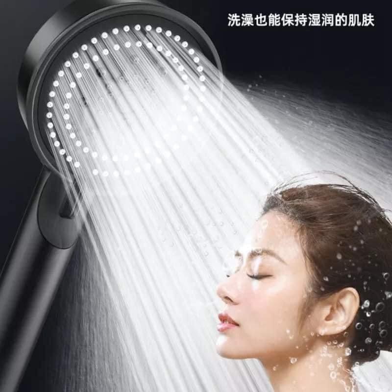 VÒI SEN TĂNG ÁP CÁ HEO 5 CHẾ ĐỘ NƯỚC TIỆN LỢI