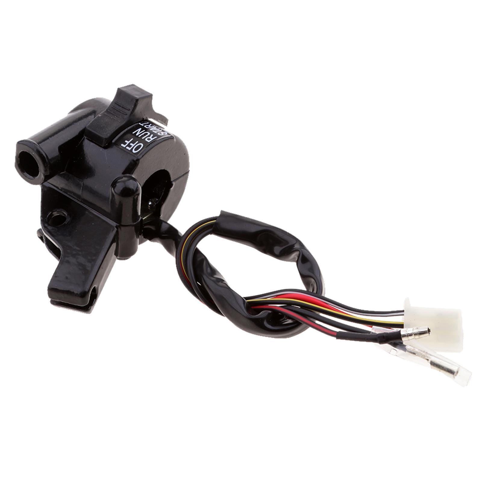 Throttle Housing Start Kill Switch Brake Lever Assembly for PW-50